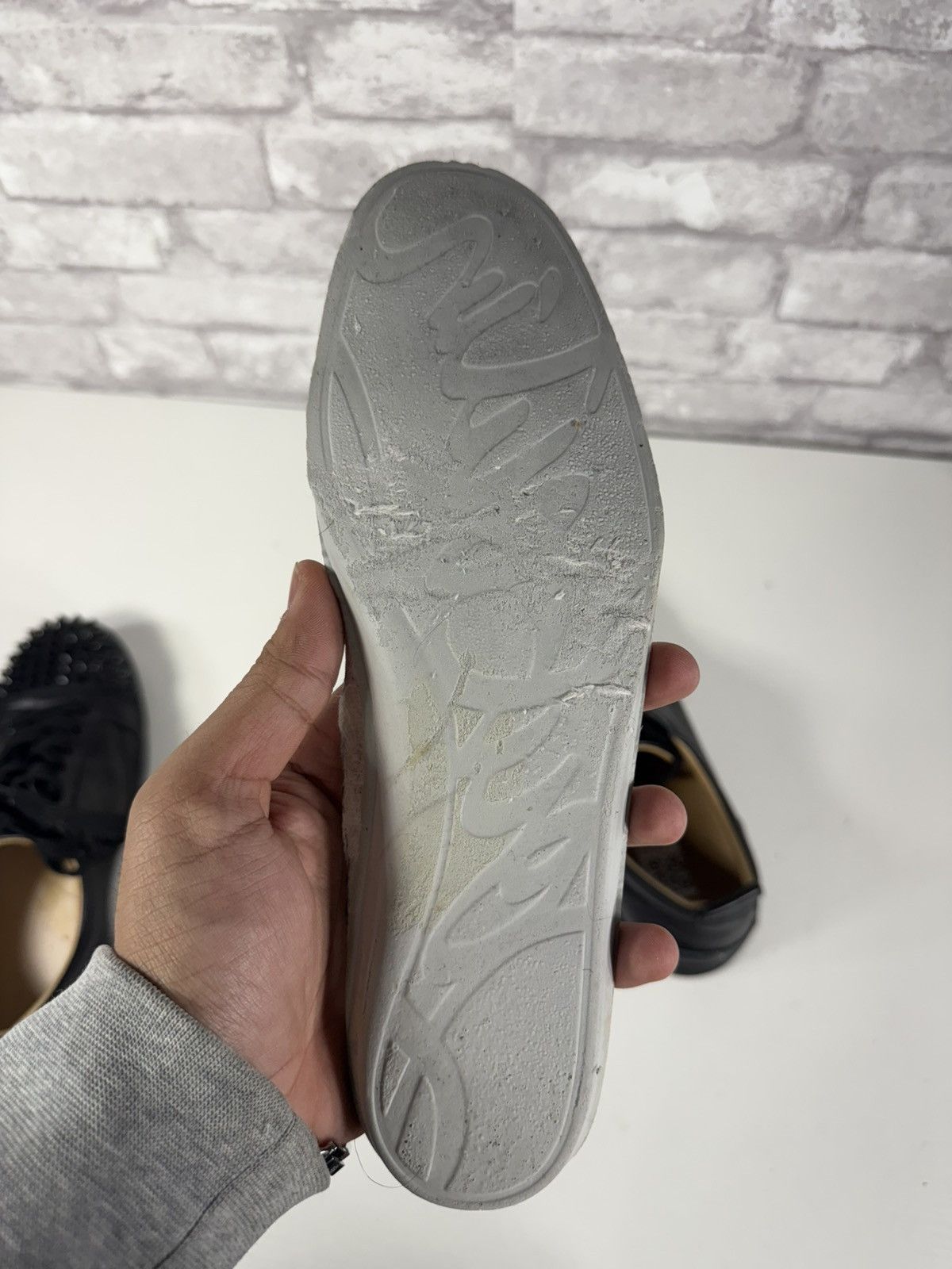 Christian Louboutin Red Bottoms Size 10US/43EU Size US 10 / EU 43 - 10 Thumbnail