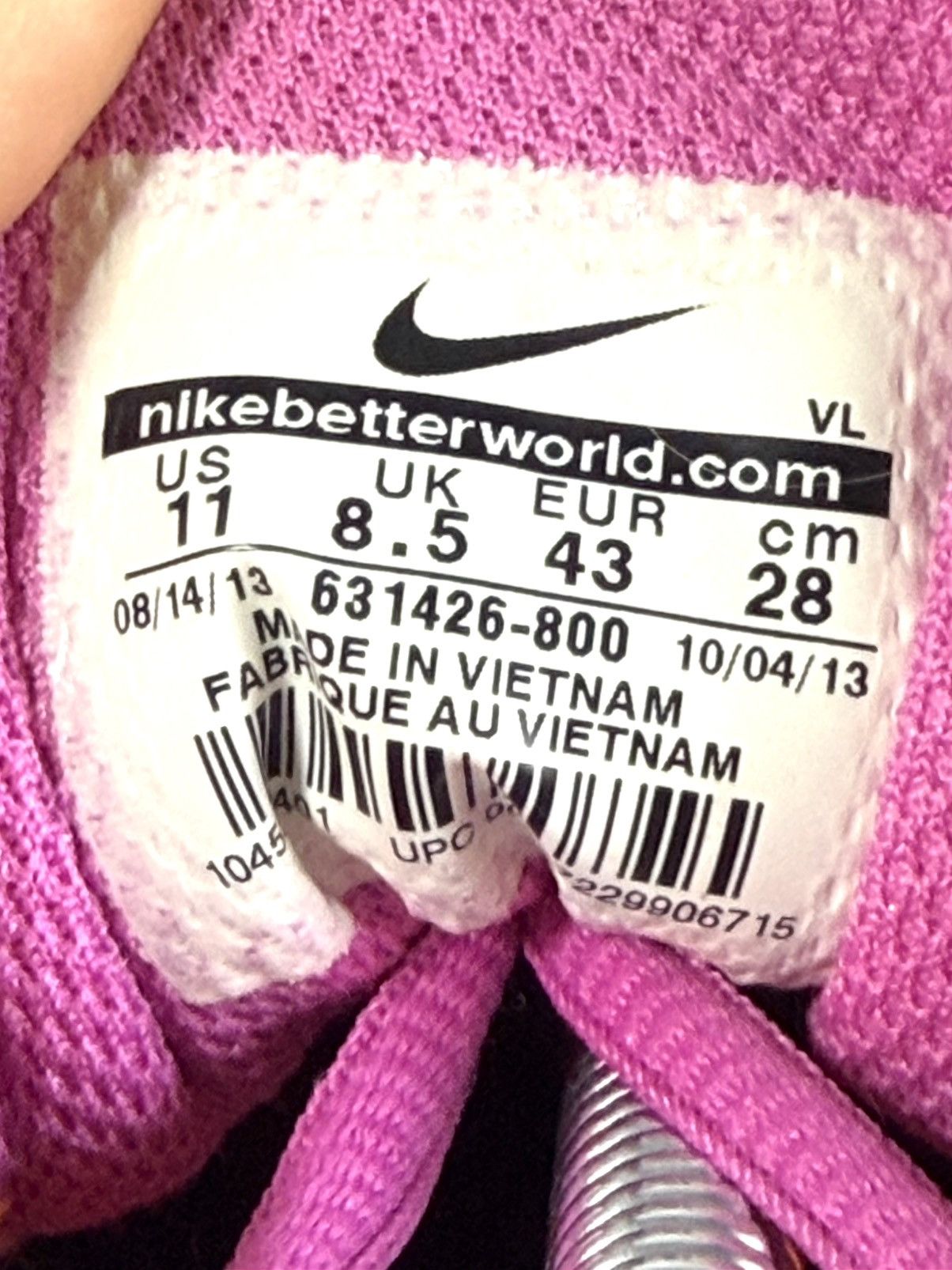 Nike Nike Lunar Forever 3 Size US 9.5 / EU 42-43 - 8 Thumbnail