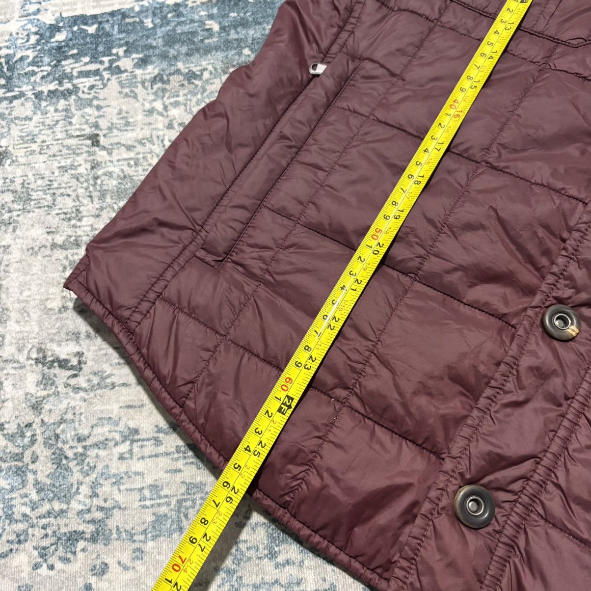Brunello Cucinelli Brunello Cucinelli snap button light down jacket Size US S / EU 44-46 / 1 - 10 Thumbnail