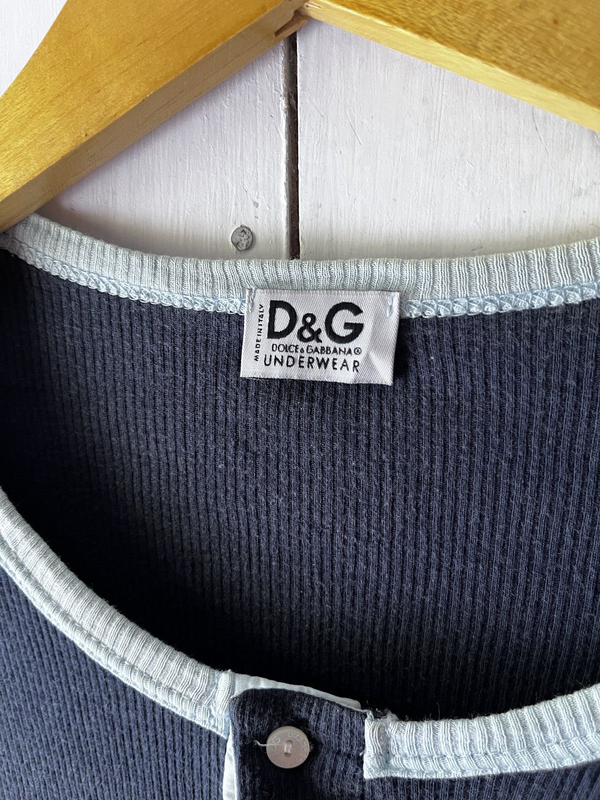 Dolce & Gabbana Dolce Gabbana skinny long sleeve Size US M / EU 48-50 / 2 - 4 Thumbnail