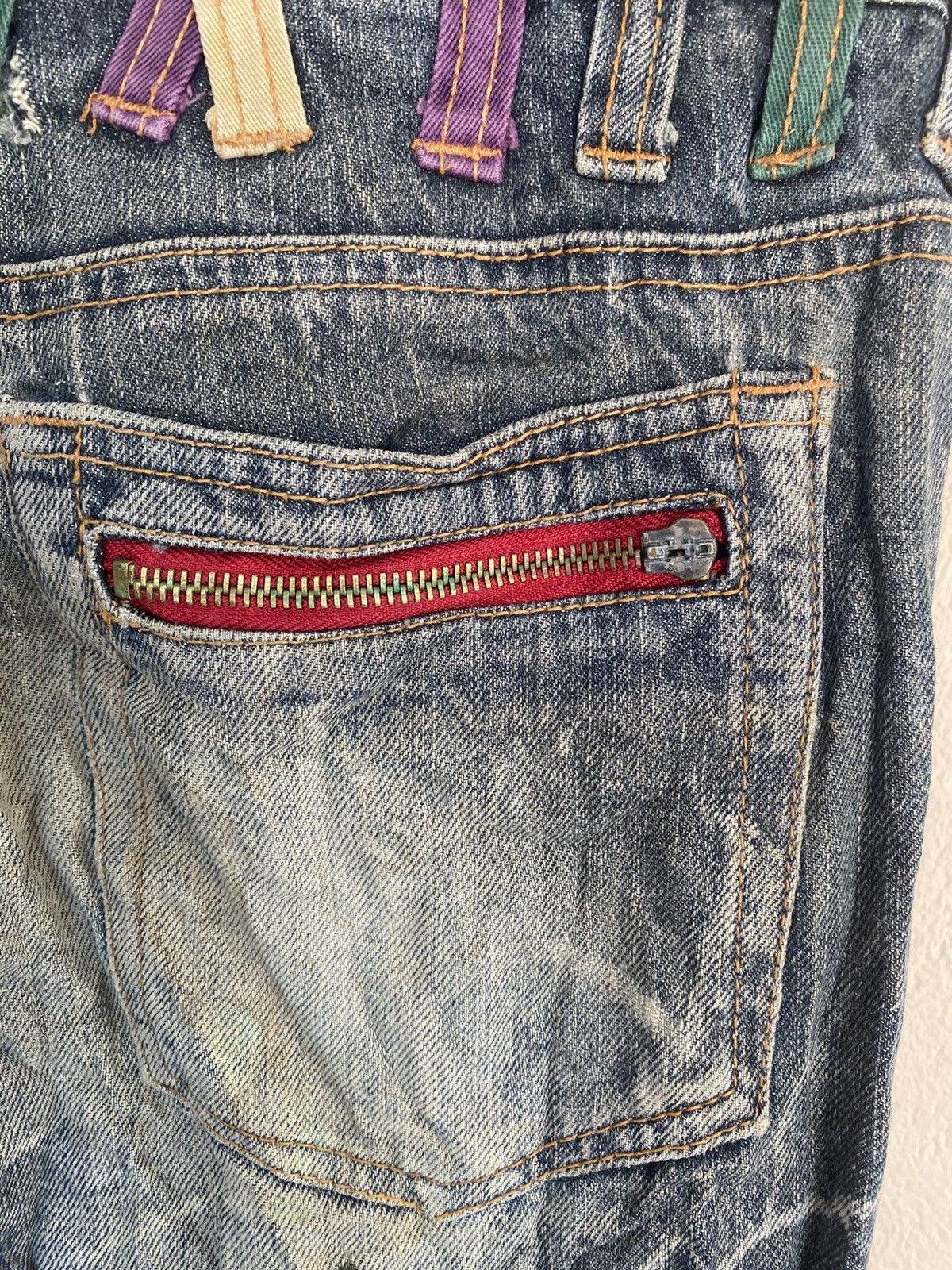 Japanese Brand Antful Design 2006 Denim Size US 30 / EU 46 - 10 Thumbnail