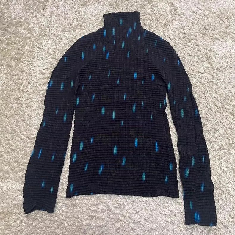 Issey Miyake issey miyake Pleated polka dot top 2505-Nextarrow Size M / US 6-8 / IT 42-44 - 2 Thumbnail