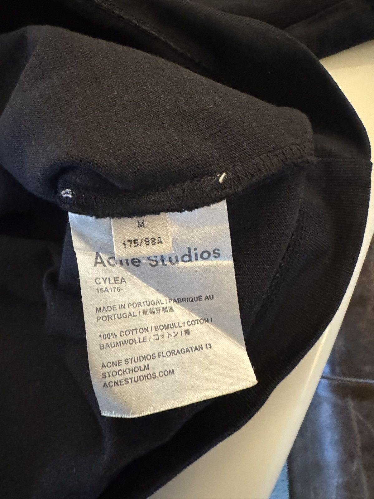 Acne Studios Acne studios womens tee Size M / US 6-8 / IT 42-44 - 3 Thumbnail