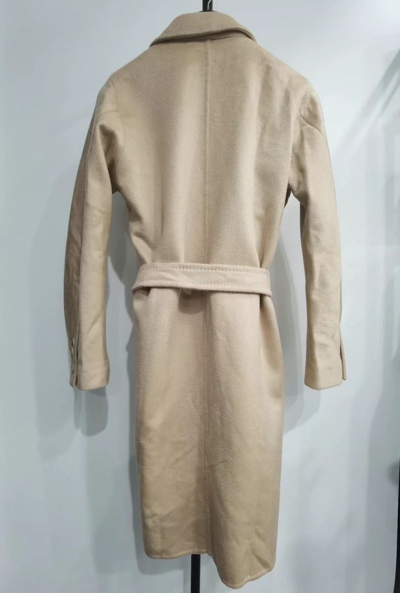 Max Mara Max Mara Classic Hand-Made Camel Reversible Water-Ripple C Size L / US 10 / IT 46 - 2 Thumbnail