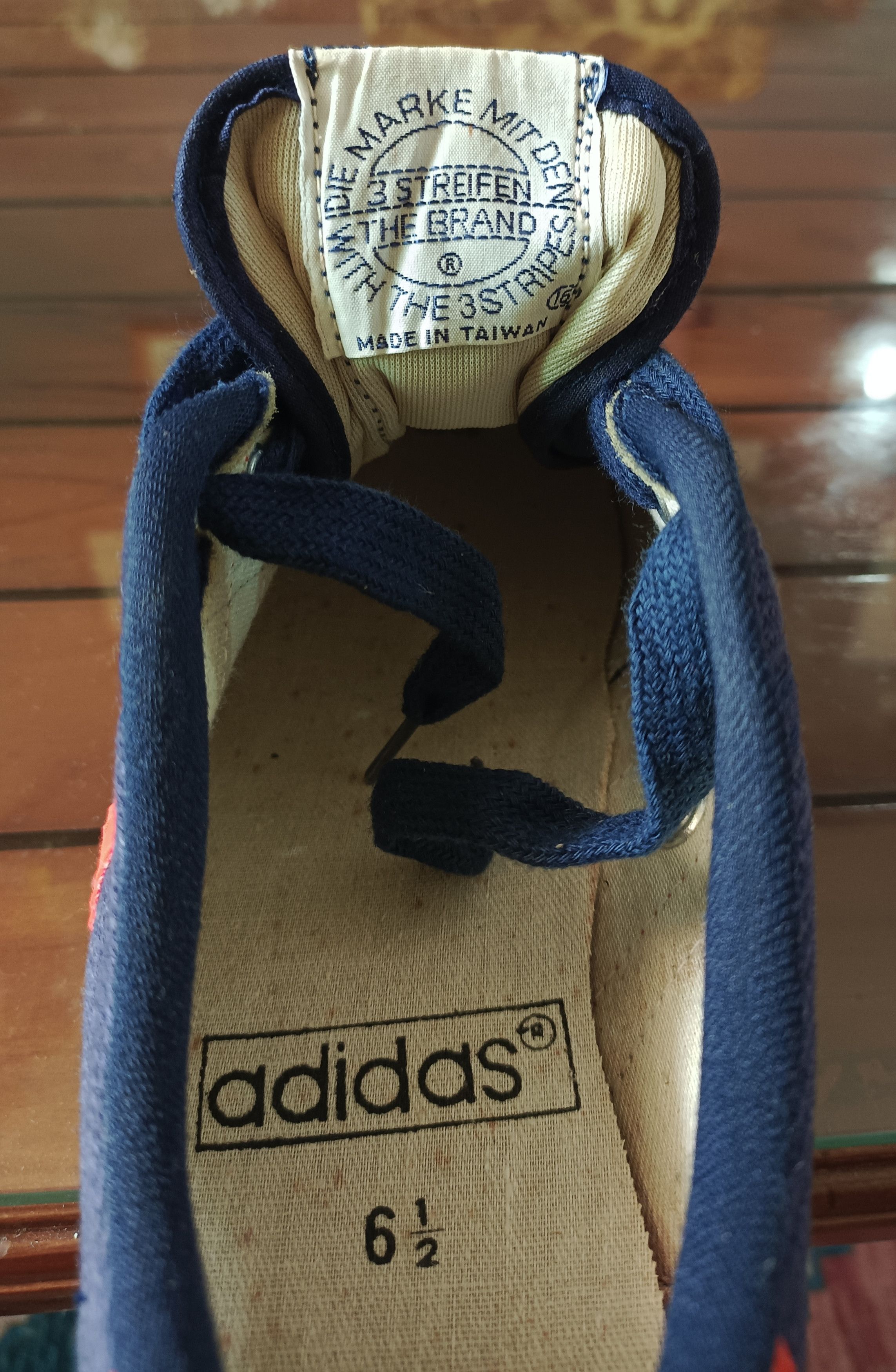 Adidas Adidas Korfu Vintage 70s Size US 6.5 / EU 39-40 - 10 Thumbnail