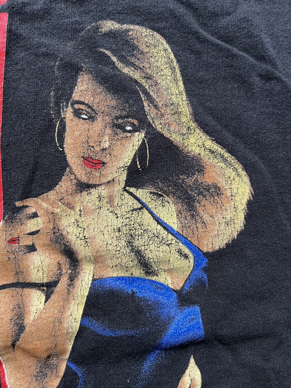 Vintage Vintage 1989 Danger Danger Band Tee IVERY RARE] Size US XS / EU 42 / 0 - 23 Thumbnail