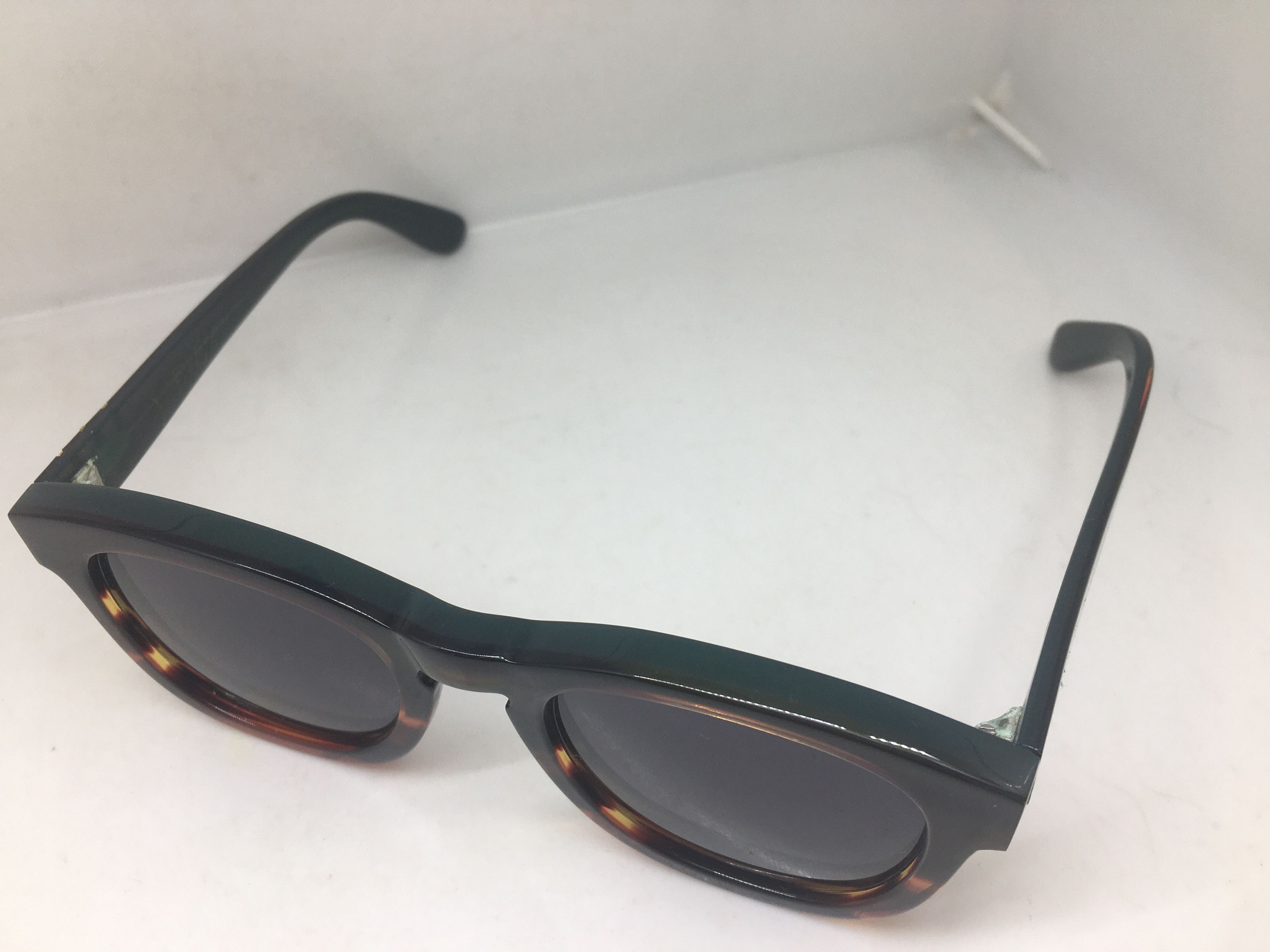 Wildfox Wildfox Classic Fox Brown Green Sunglasses Frame Size ONE SIZE - 7 Thumbnail