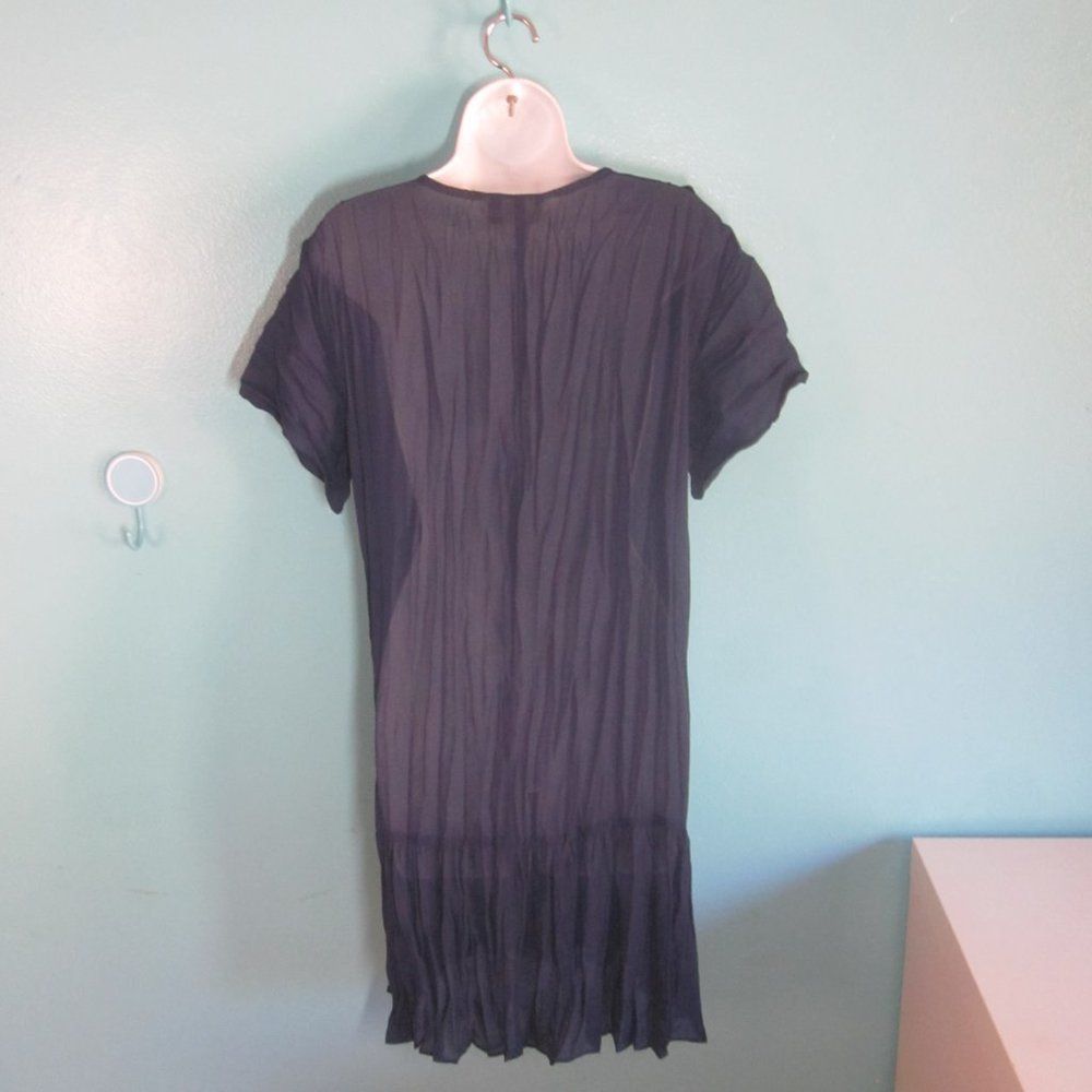 Vintage Young Edwardian Blue Vintage Dress Size L Size L / US 10 / IT 46 - 5 Thumbnail