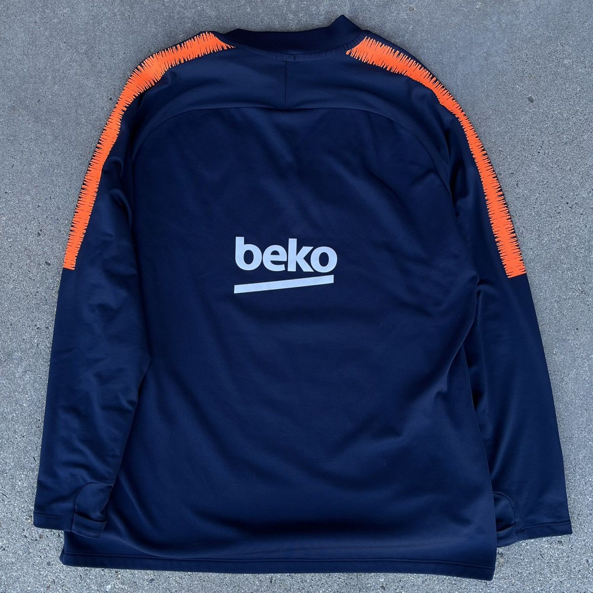 Nike 2017/2018 Nike FC Barcelona Futbol Training Jersey Sz XXL Size US XXL / EU 58 / 5 - 6 Thumbnail