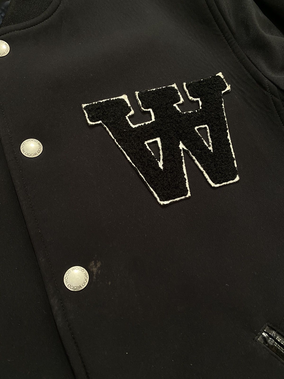 Wood Wood Wood Wood jacket bomber skate Size US S / EU 44-46 / 1 - 8 Thumbnail