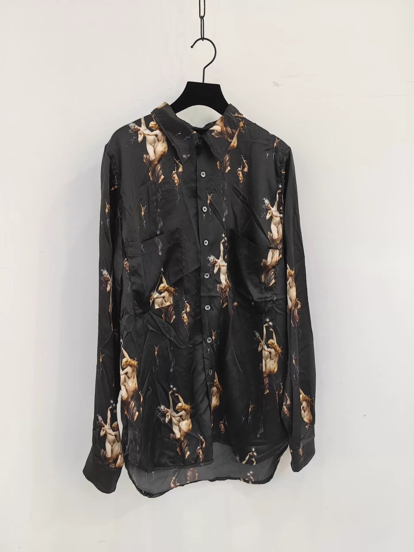 Paul Harnden Shoemakers Paul Harnden Shoemaker black LS shirt