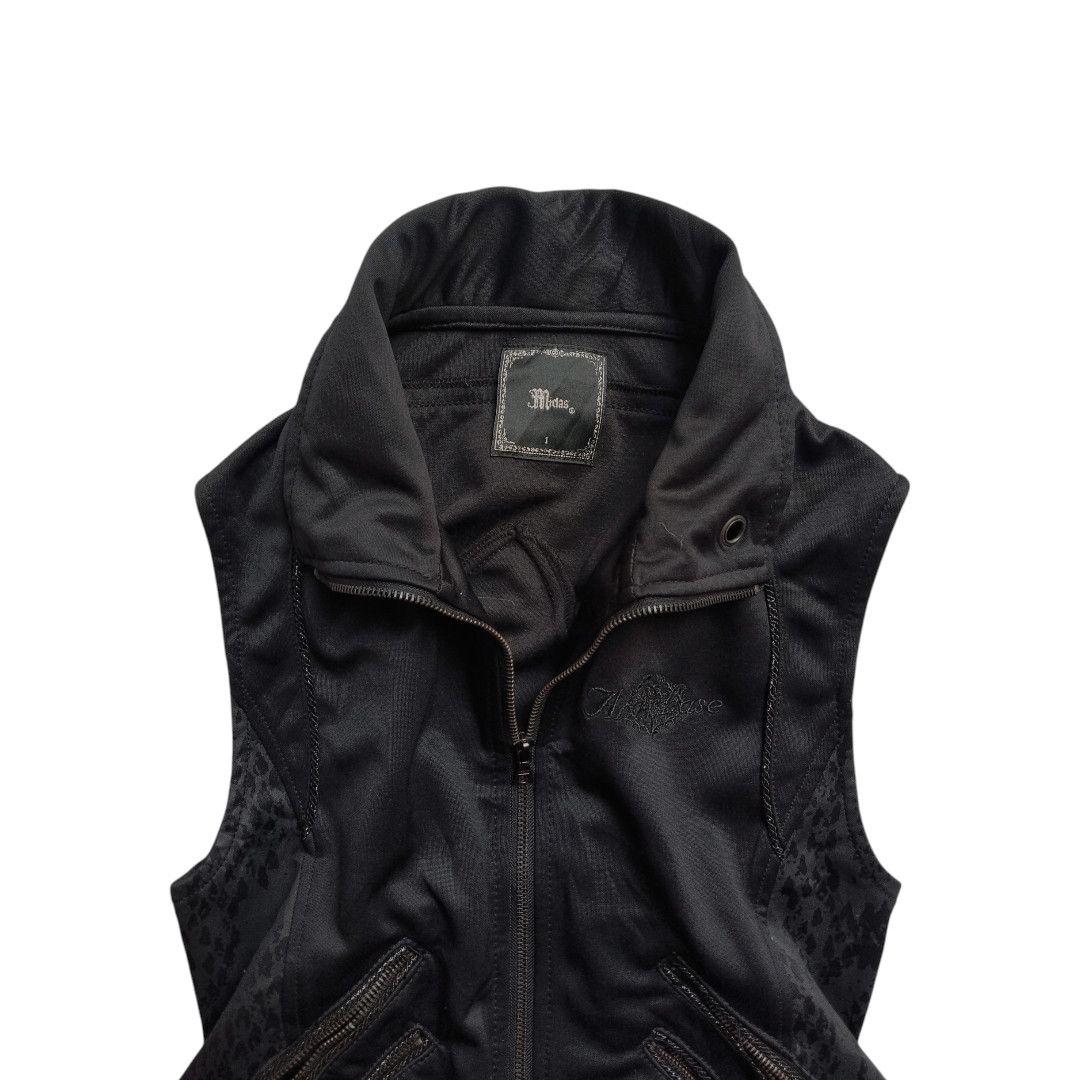 14th Addiction Midas cheetah pattern vkei vest Size US M / EU 48-50 / 2 - 3 Thumbnail