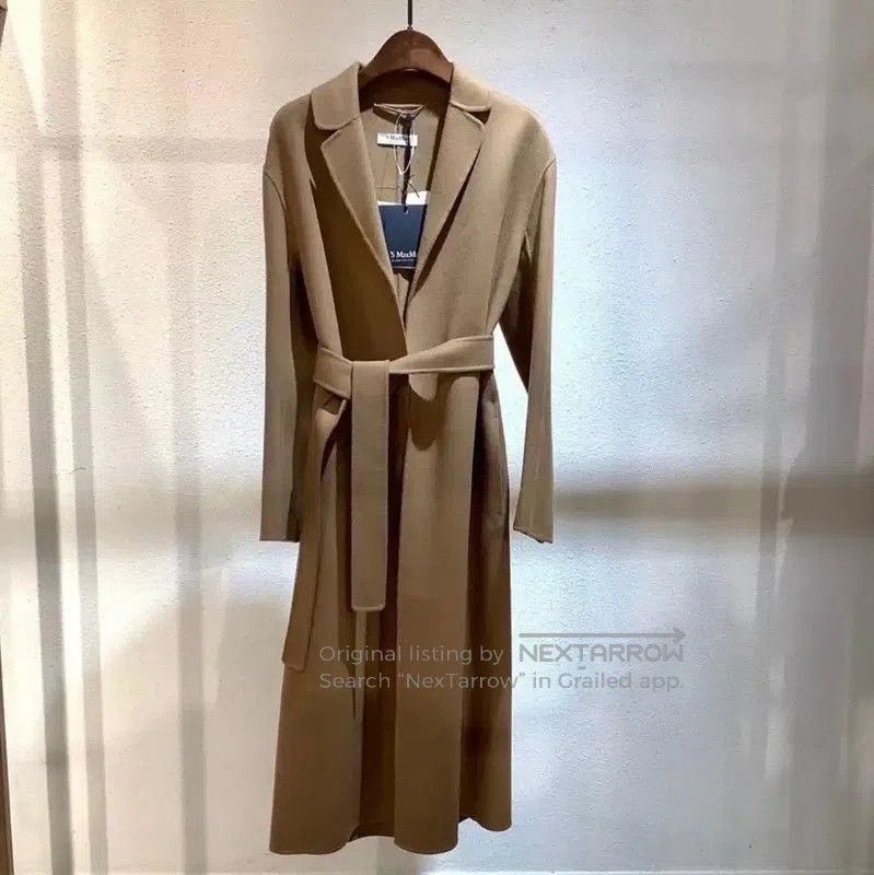 Max Mara MaxMara Spring Autumn Wool Coat for Women . Size M / US 6-8 / IT 42-44 - 4 Thumbnail