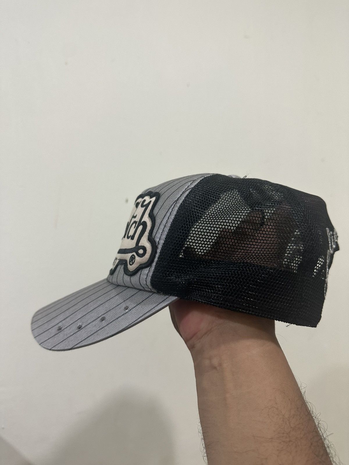Vintage VTG Von Dutch BIG LOGO Trucker Hat Size ONE SIZE - 3 Thumbnail