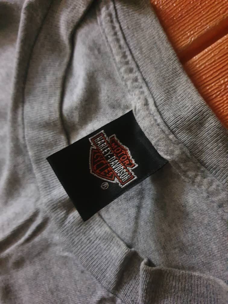 Harley Davidson 💥Harley Davidson Motorcycle legends grey colour shirt Size US M / EU 48-50 / 2 - 2 Thumbnail
