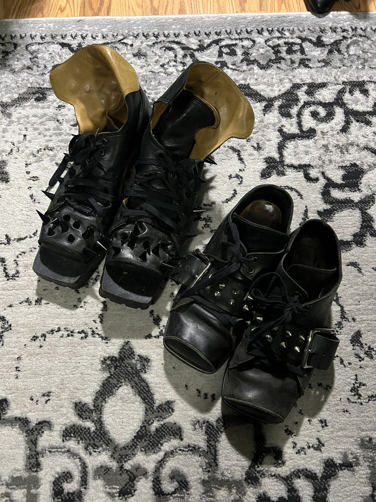 John Moore × KIDILL Hiro x the curiosity shop x John Moore spiked