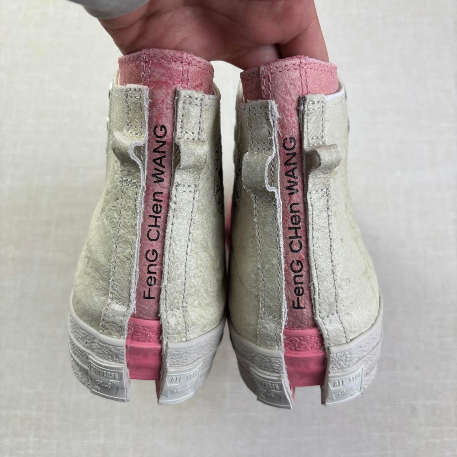 Converse Feng Chen Wang x Converse CT All Star 70s “Pink Quartz” 10M Size US 10 / EU 43 - 5 Thumbnail