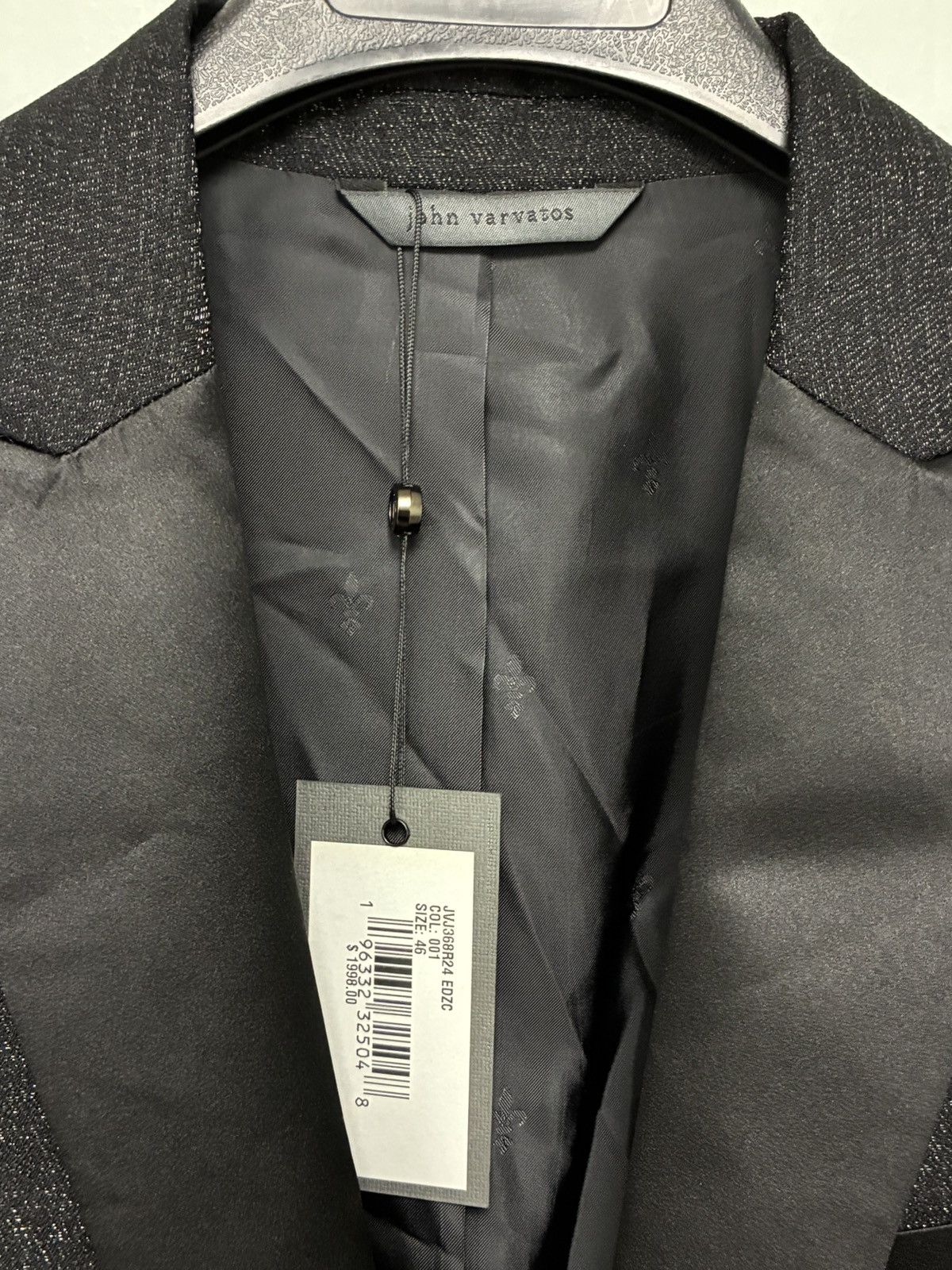 John Varvatos Bass Jacket EU 46 USA 36 Size US S / EU 44-46 / 1 - 9 Thumbnail