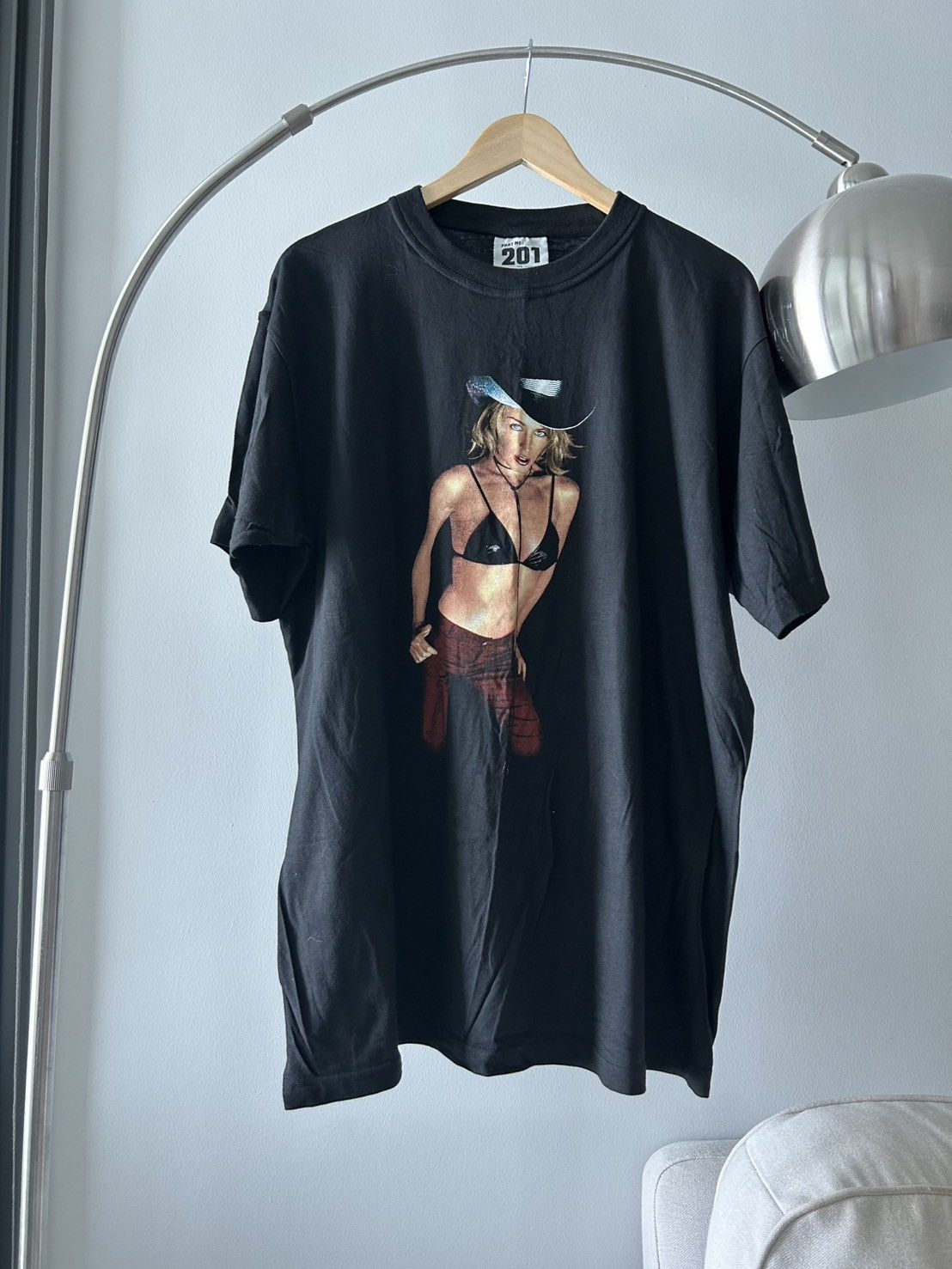 Vintage Kylie Minogue Vintage T Shirt 90’ Size US XL / EU 56 / 4 - 1 Thumbnail