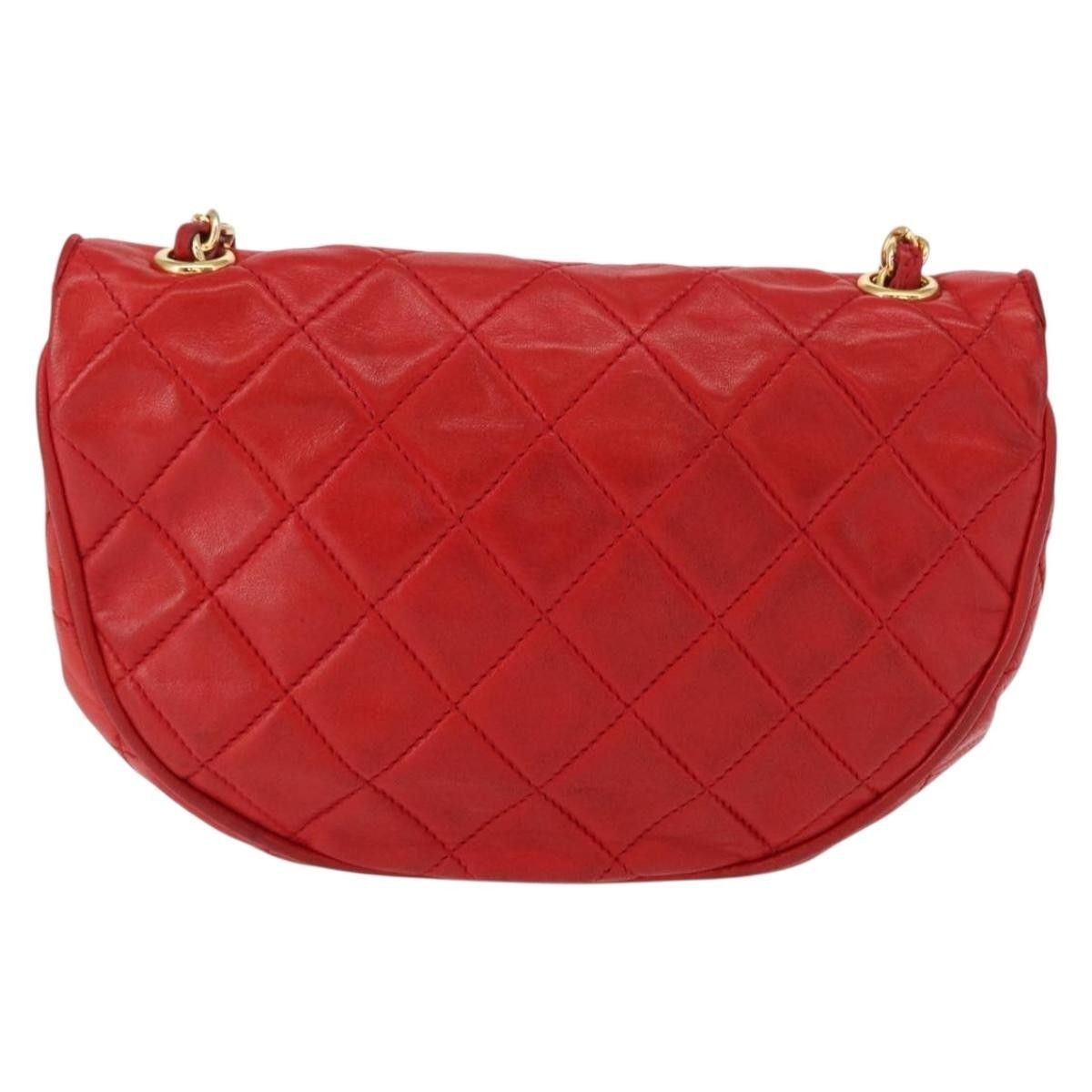 Chanel Chanel Matelasse Camellia Chain Shoulder Bag Size ONE SIZE - 2 Thumbnail