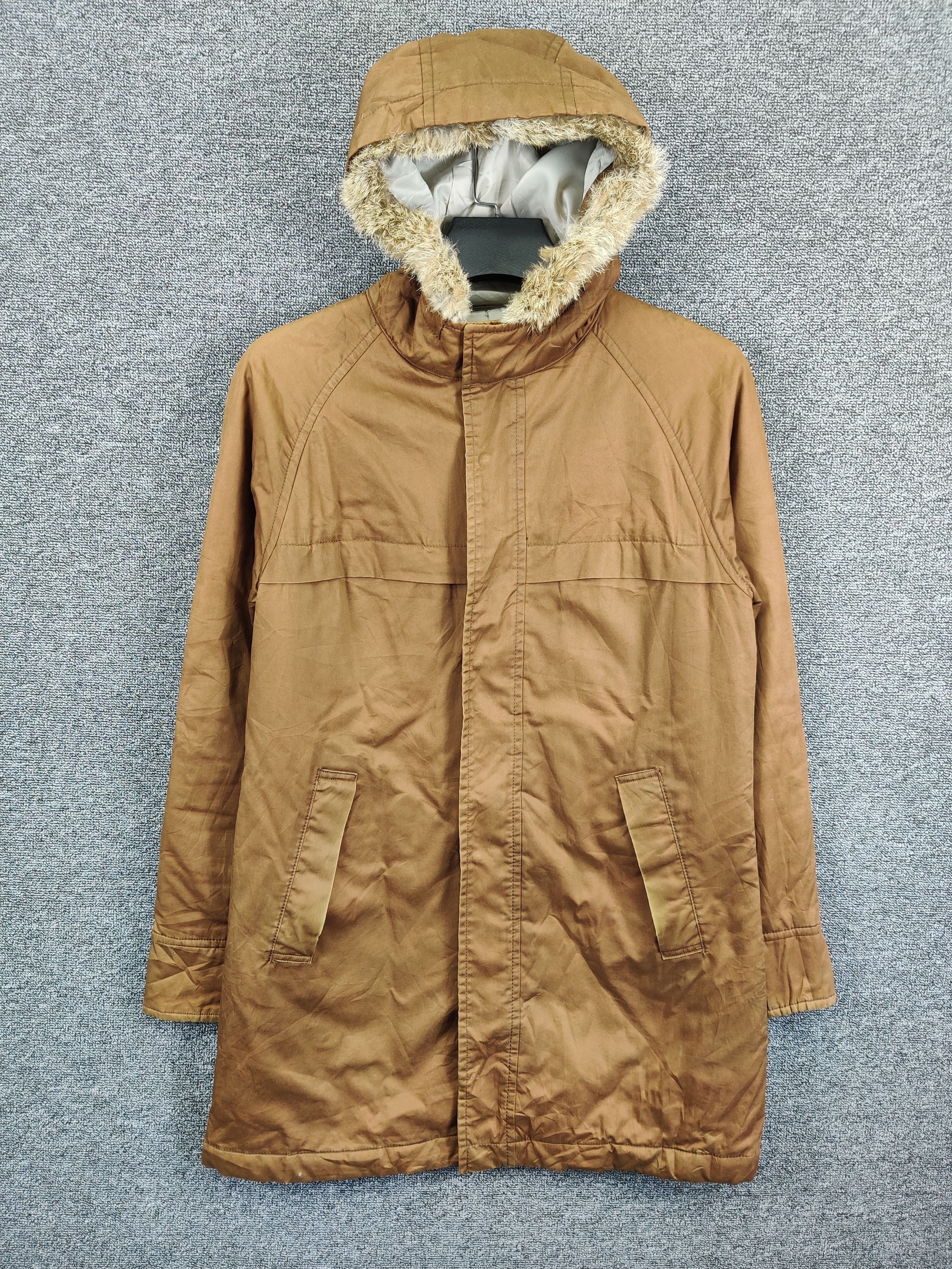 PPFM Parka Jacket Racoon Fux Faur Japan With LIner | Grailed