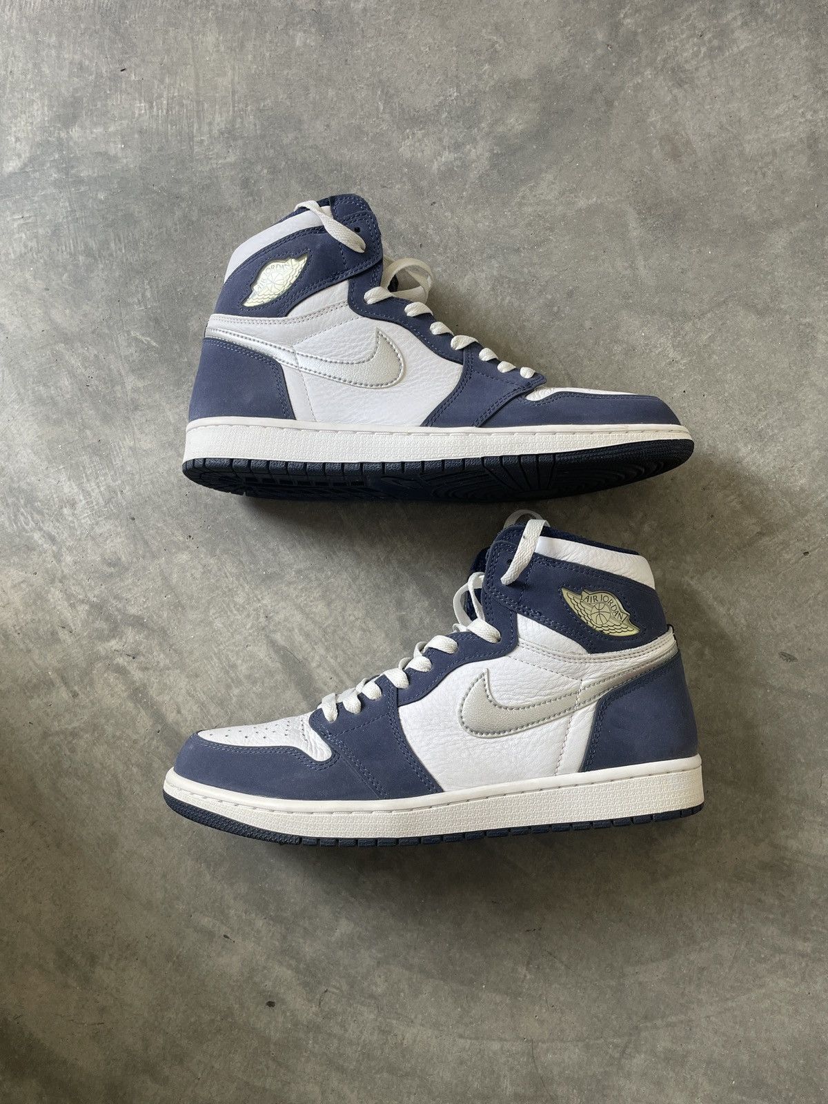 Jordan Brand Jordan 1 Retro Highs CO.JP Midnight Navy Size US 10 / EU 43 - 1 Thumbnail
