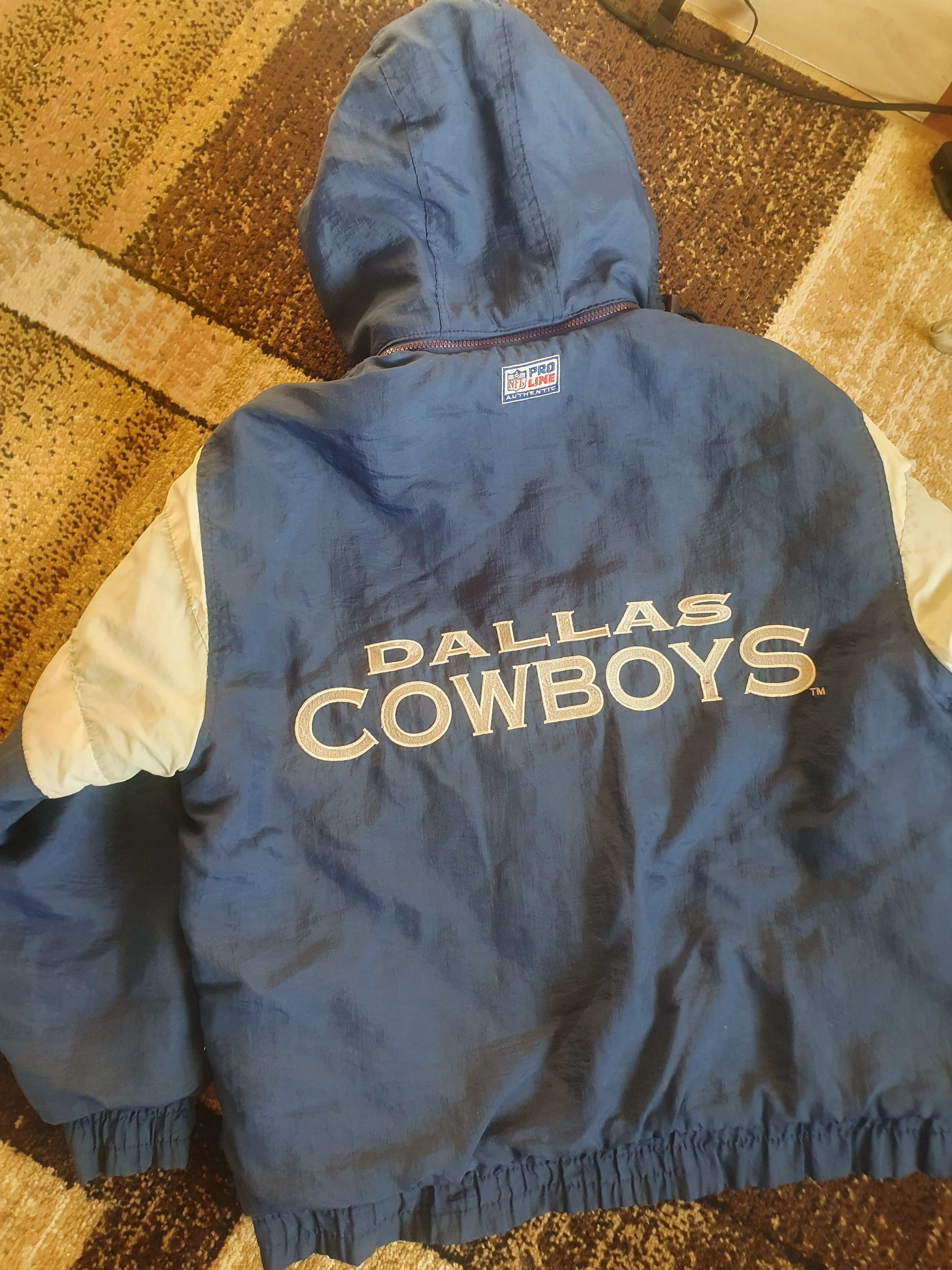 Logo Athletic × Pro Line × Vintage Dallas Cowboys Vtg Pro Line Logo Athletic Jacket sz L Size US L / EU 52-54 / 3 - 14 Thumbnail