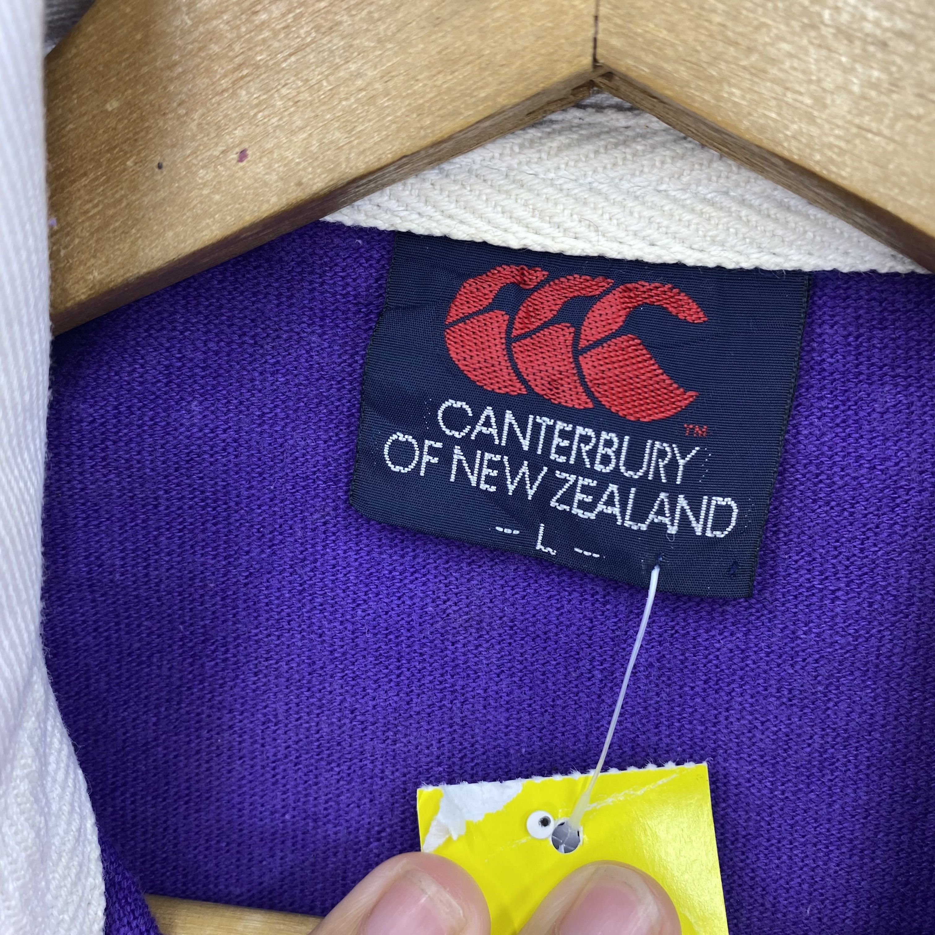 Canterbury of New Zealand Vintage Canterbury Tshirt Canterbury of New Zealand Rugby Size US L / EU 52-54 / 3 - 4 Thumbnail