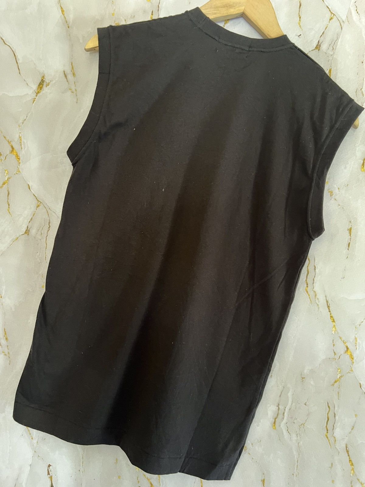 Mr. Junko Mr. Junko Sleeveless Shirt –Japanese Brand, Sun-Faded Detail Size US M / EU 48-50 / 2 - 6 Thumbnail