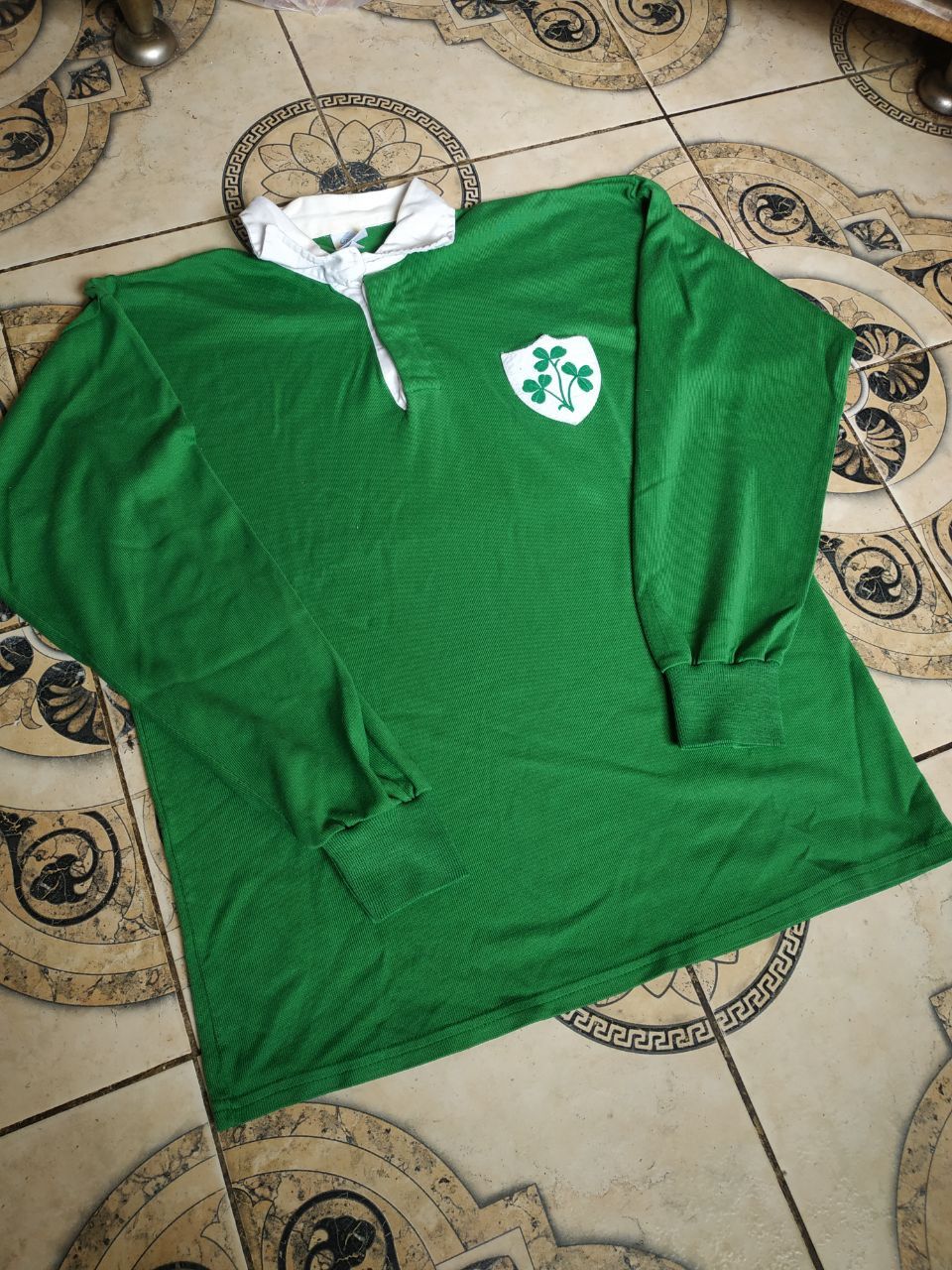 O'Neills Vintage 90s O'Neills Ireland Rugby Shirt XL Blokecore Size US XL / EU 56 / 4 - 16 Thumbnail
