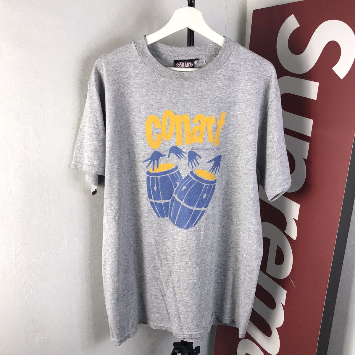 Rap Tees × Streetwear × Vintage Vintage 90s CONART Mear One 