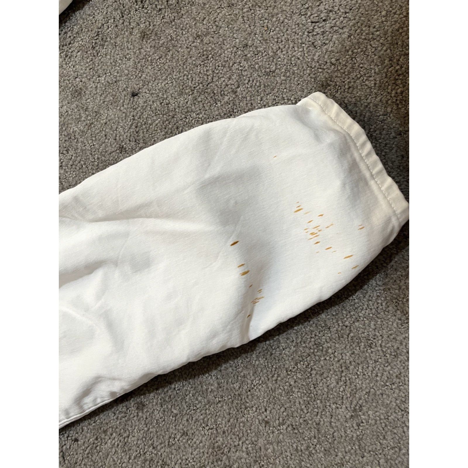 Calvin Klein Calvin Klein Jeans Womens 10 White High Rise Ankle Skinny Distressed Medium Wash Denim 5-Pocket Size 32" / US 10 / IT 46 - 5 Thumbnail