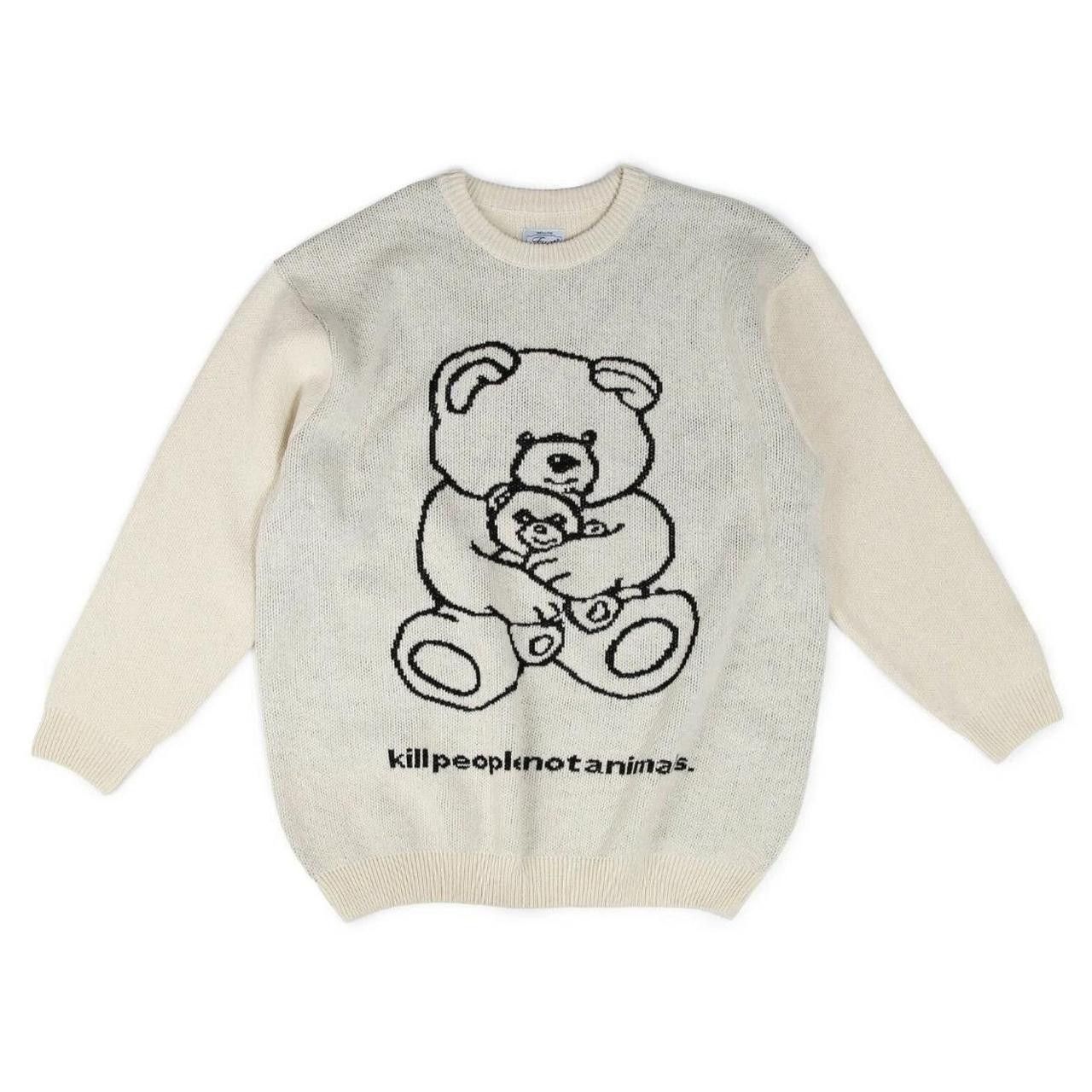 FUCT FUCT Bear Knitted Sweater (2020) Size US L / EU 52-54 / 3 - 3 Thumbnail