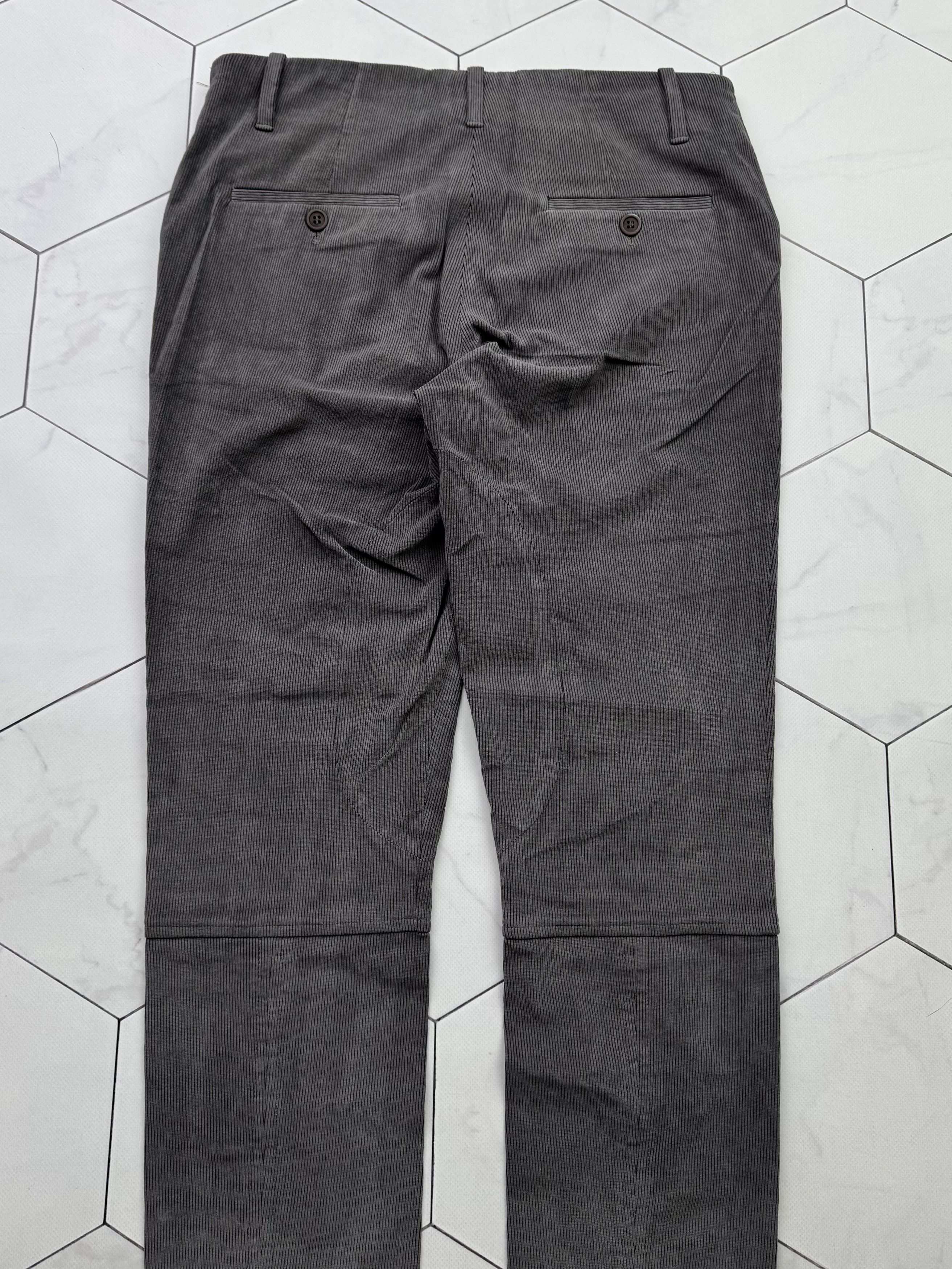 Brunello Cucinelli Brunello Cucinelli Vintage Corduroy Pants (B363) Size 28" / US 6 / IT 42 - 10 Thumbnail
