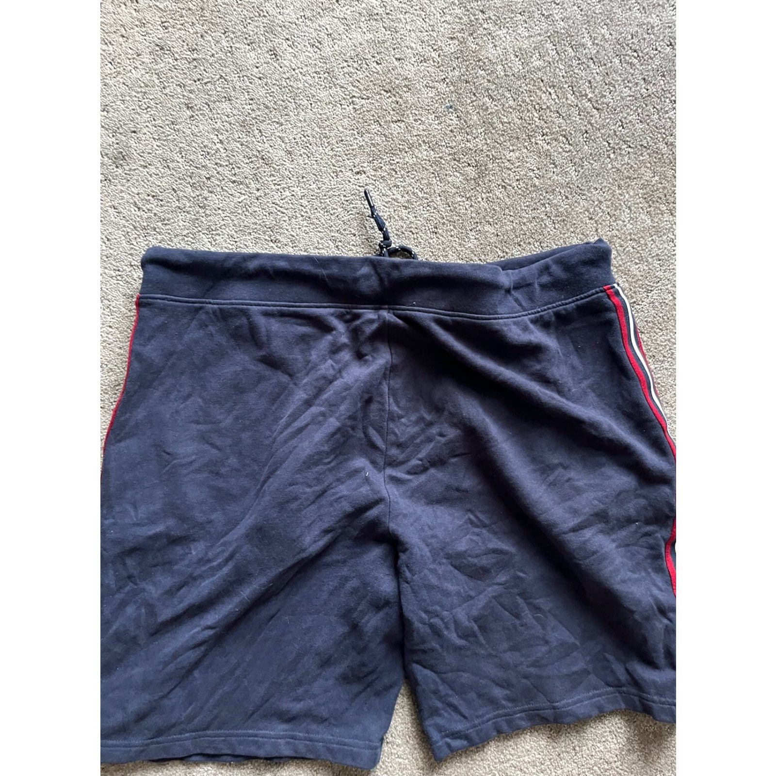 Vintage Aeropostale Athletic Shorts Men’s Large Blue Elastic Waist Mens Size US 33 - 3 Thumbnail
