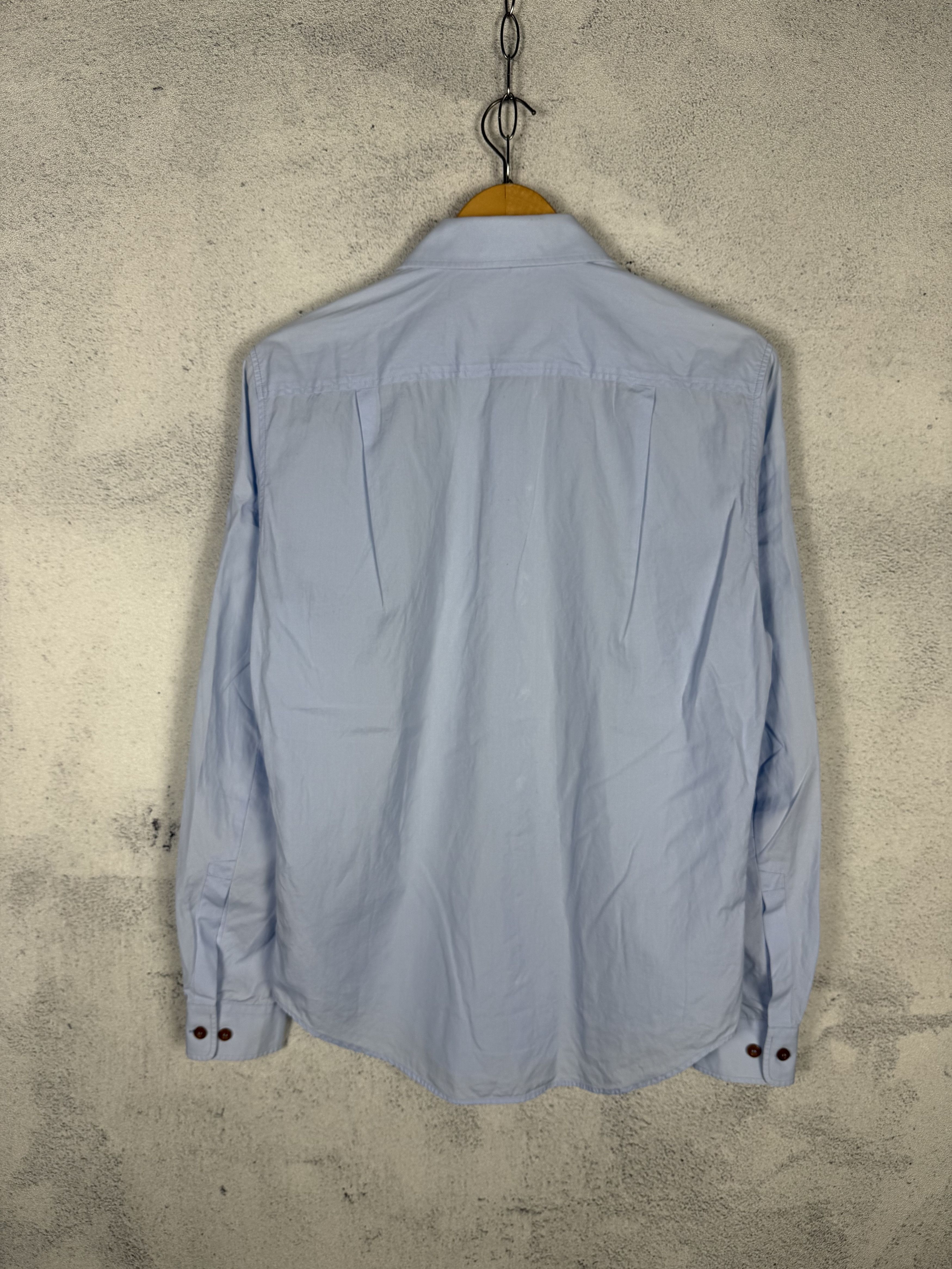 Vivienne Westwood Vivienne Westwood Chambray Orb Shirt Size US S / EU 44-46 / 1 - 3 Thumbnail