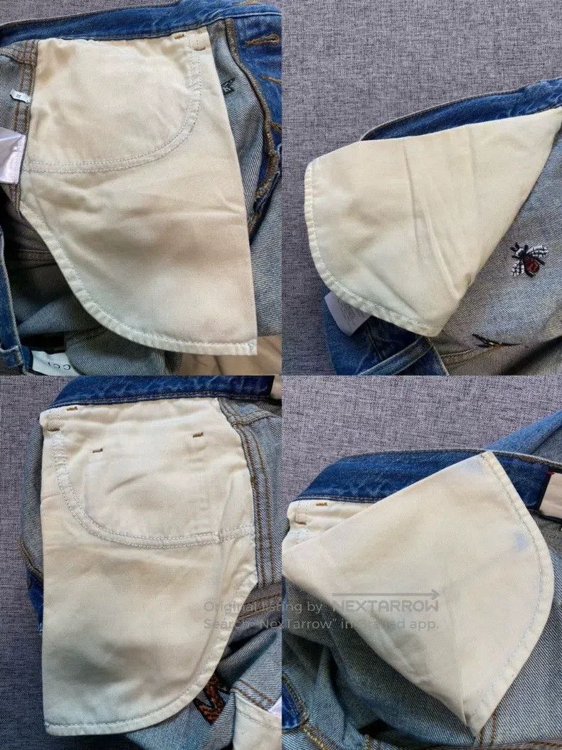 Gucci Gucci Patterned straight shorts jeans Size 42" / US 20 - 5 Thumbnail