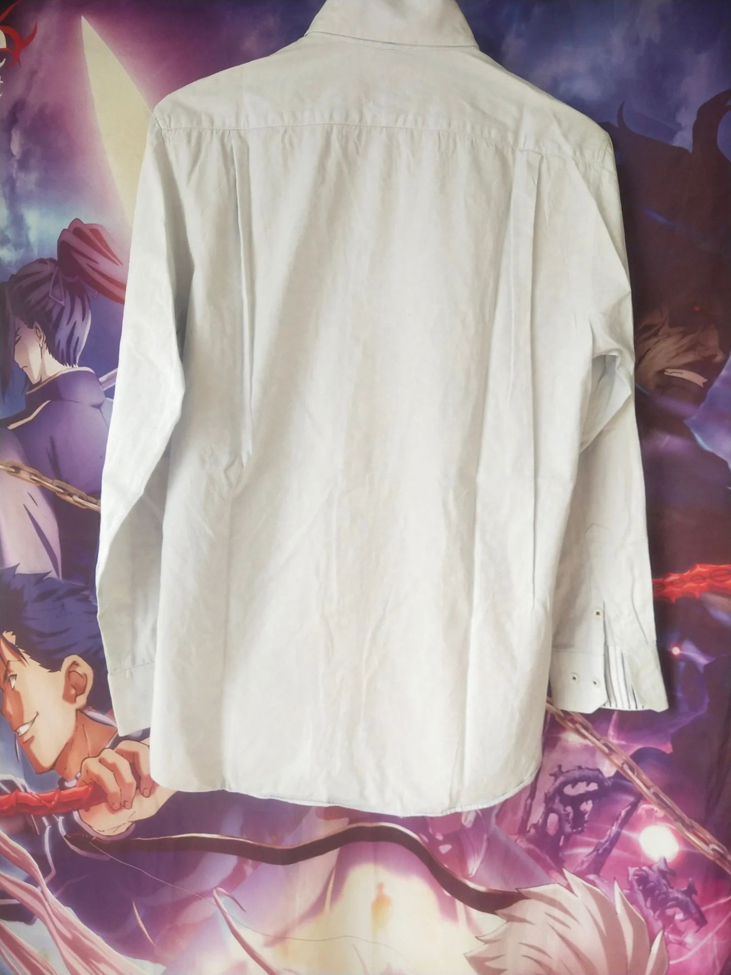 Vintage Vintage 80s Fattura Stile Made In Japan Jacquard Shirt Size US M / EU 48-50 / 2 - 5 Thumbnail