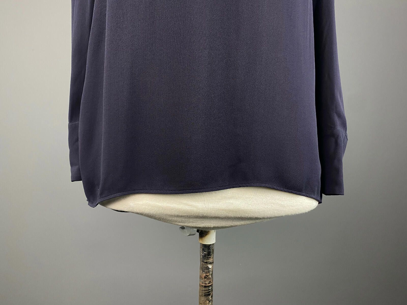 Designer Dorothee Schumacher Silk Open Shoulder Blouse Shirt Size 2 Size XS / US 0-2 / IT 36-38 - 3 Thumbnail