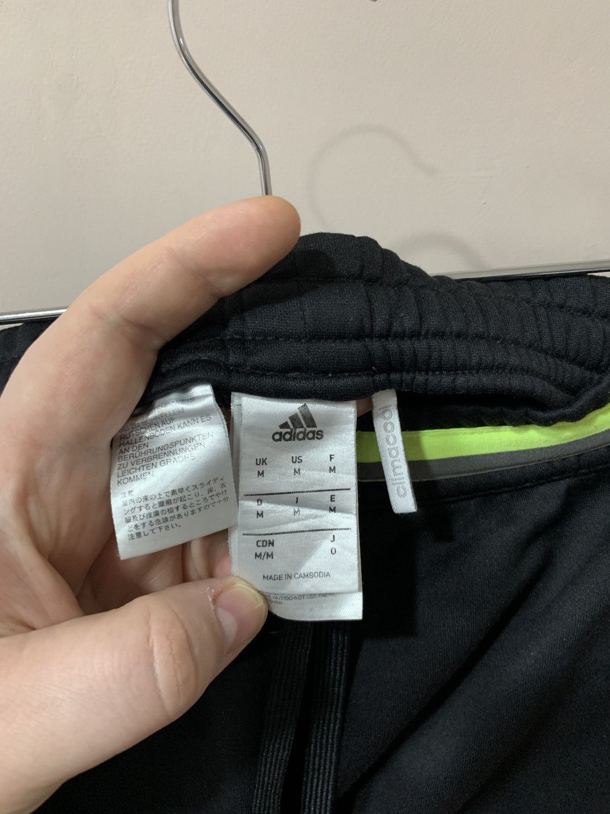 Adidas × Chelsea Soccer Chelsea London Training Football Pants Adidas Soccer Size M Size US 32 / EU 48 - 12 Thumbnail