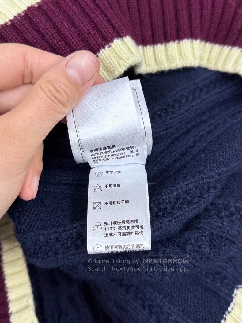 Chanel Chanel 26C College Style Cashmere Knitwear sweater Size XS / US 0-2 / IT 36-38 - 7 Thumbnail
