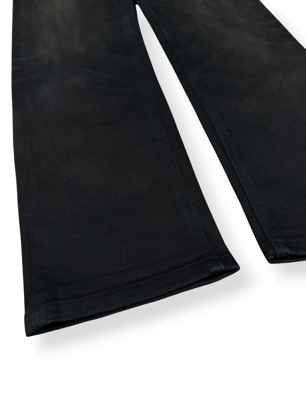 Jil Sander × Uniqlo Jil Sander x Uniqlo Selvedge Black Denim Jeans Size US 30 / EU 46 - 9 Thumbnail