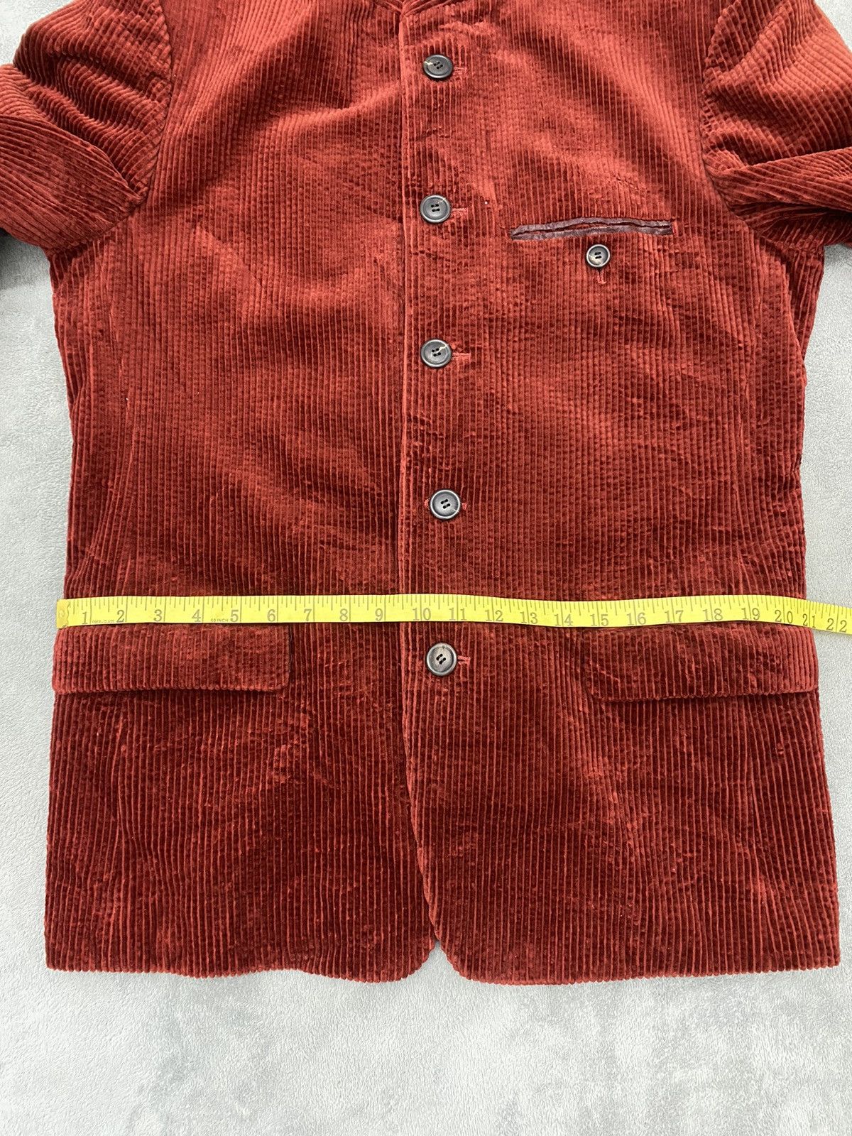 Issey Miyake ARCHIVE💥ISSEY MIYAKE MEN CURDUROY JACKET Size US L / EU 52-54 / 3 - 12 Thumbnail
