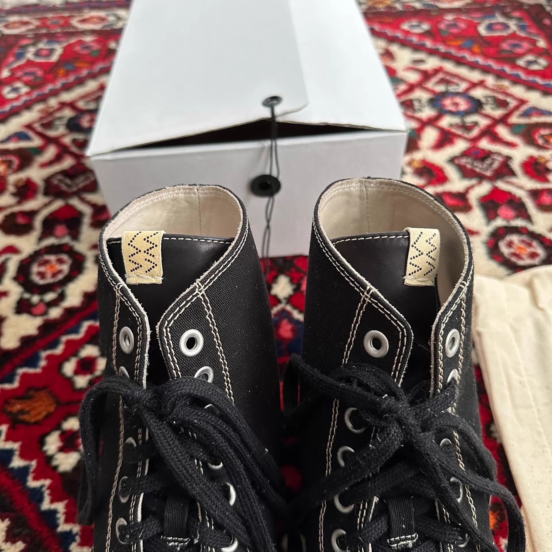 Visvim visvim 21aw skagway hi canvas shoes US 10 Size US 10 / EU 43 - 6 Thumbnail