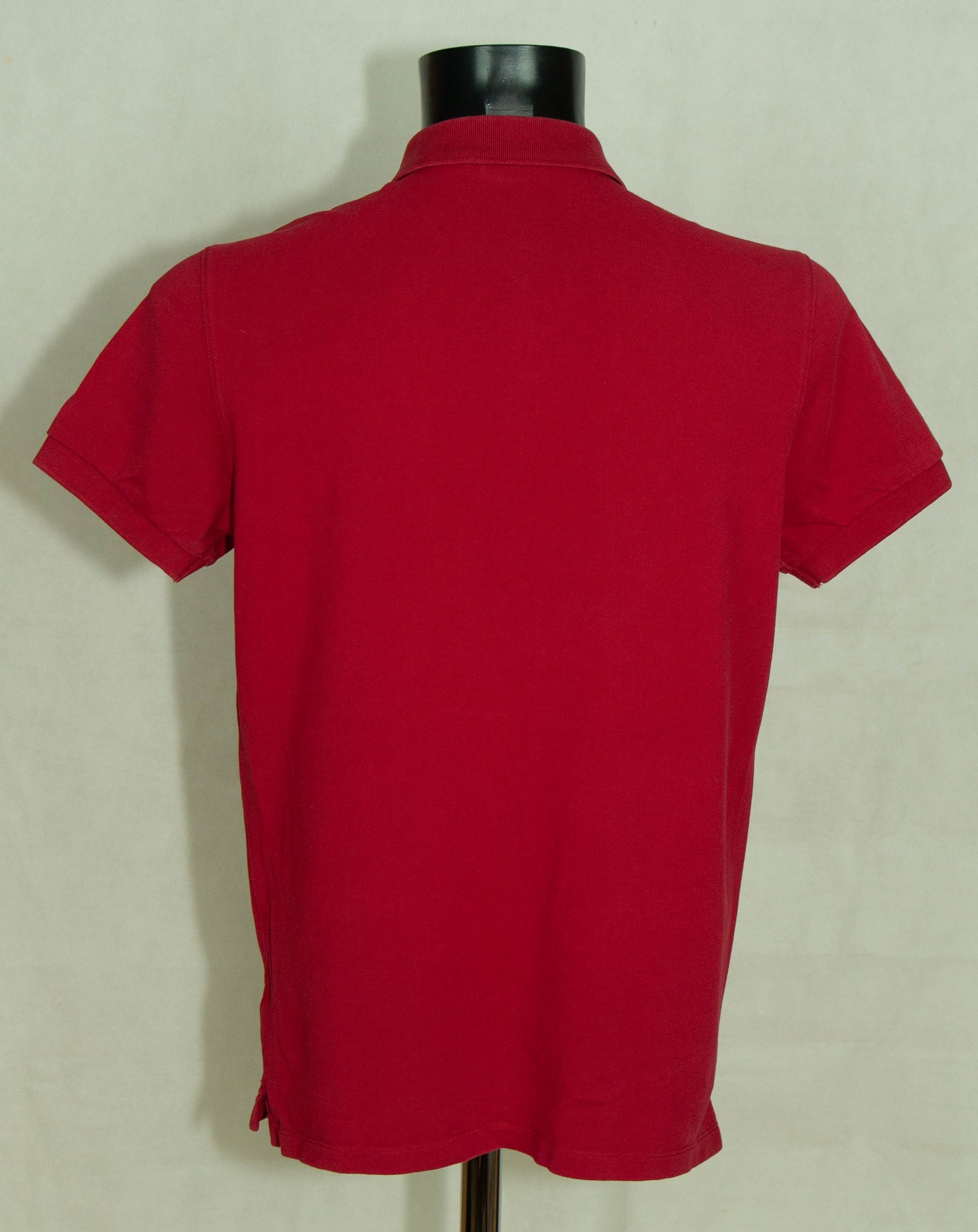 J.Lindeberg J.Lindeberg mens polo top cotton size M (LABEL L) gc Size US M / EU 48-50 / 2 - 3 Thumbnail