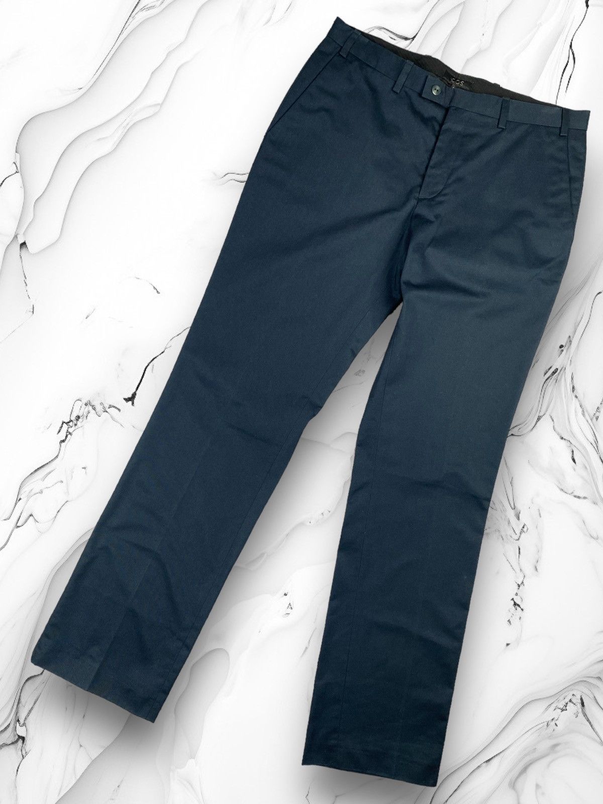 Cos Mens Cos Casual Pants Chinos Size US 32 / EU 48 - 1 Thumbnail