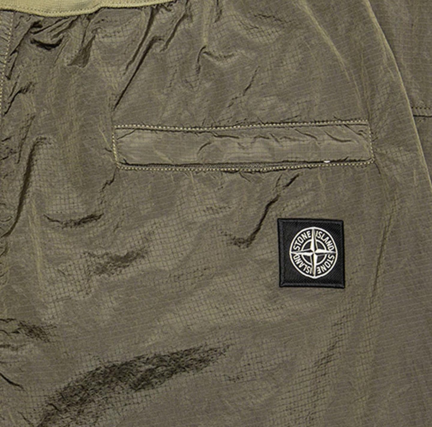 Stone Island Stone Island Nylon Metal Pants Olive Green Size Large Size US 36 / EU 52 - 4 Thumbnail