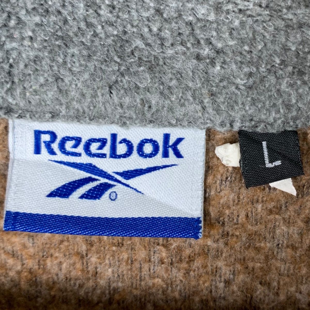Reebok REEBOK SPORT Sportswear Embroidered Logo Retro Sherpa Jacket Size US L / EU 52-54 / 3 - 7 Thumbnail