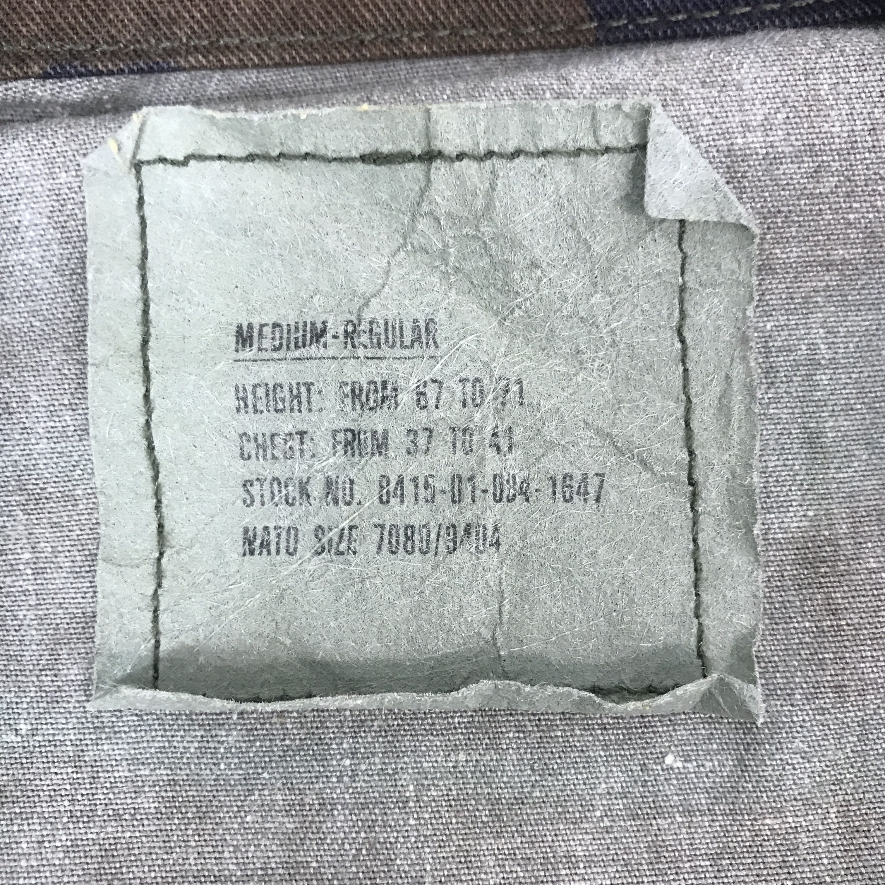 Other Vintage USMC Us Army Camo Cropped Style Jacket Size US L / EU 52-54 / 3 - 13 Thumbnail