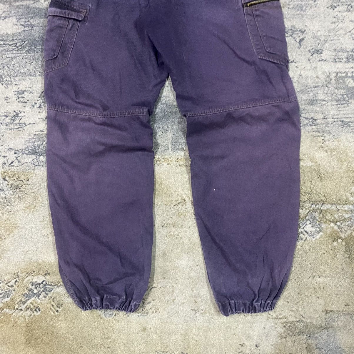 Japanese Brand × Vintage × Voodoo Tactical Vintage Japan Dogman Faded Tactical Cargo Jogger Pants Size US 31 - 13 Thumbnail